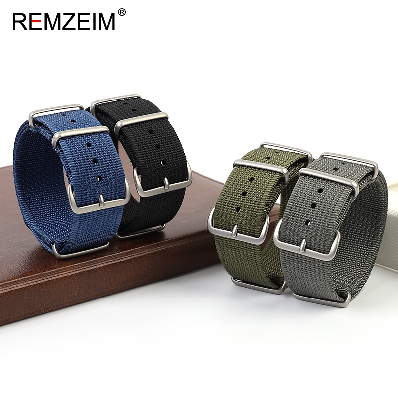 Nova pulseira de relógio de ná - Nato Strap Nylon avaliação e preço