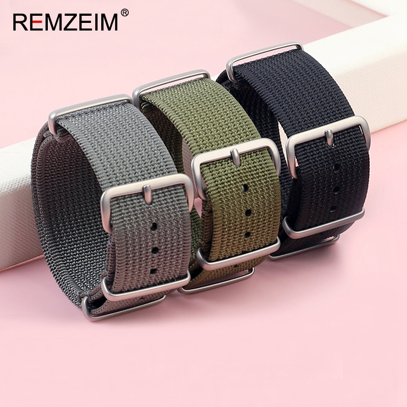 Nova pulseira de relógio de ná - Nato Strap Nylon avaliação e preço