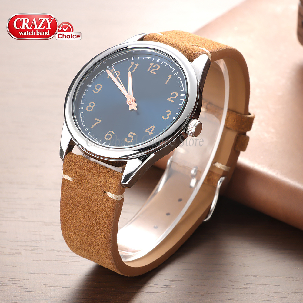 Pulseira de Couro Macio de Lib - Suede Strap Watch avaliação e preço