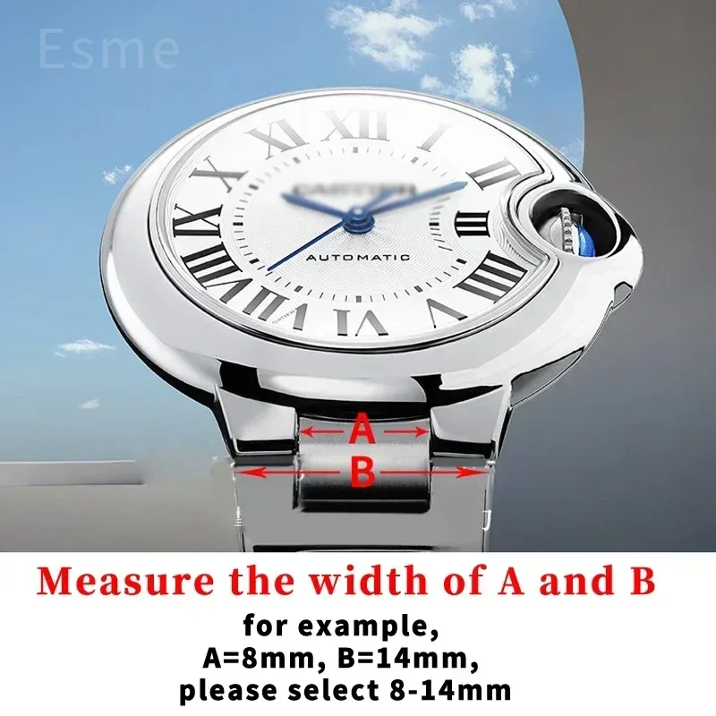 Pulseira de relógio para carti - Cartier Watch Ballon Bleu avaliação e preço