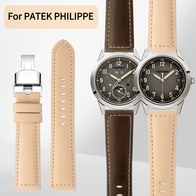 Pulseira de relógio estendida  - Patek Philippe Watch Calatrava avaliação e preço