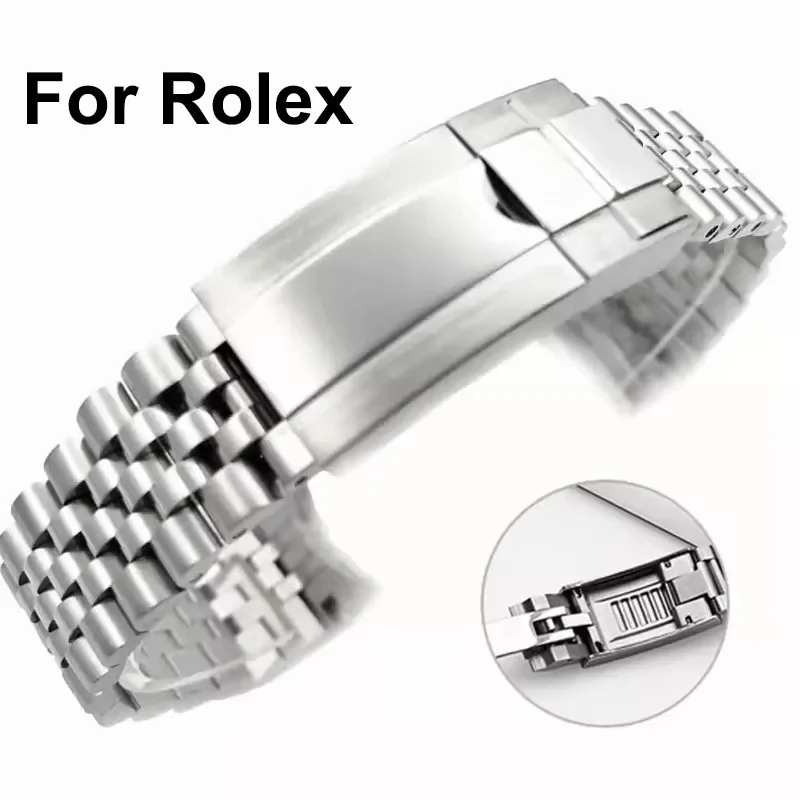 Pulseira Jubilee 904 de 20mm p - Rolex Watch Submariner avaliação e preço
