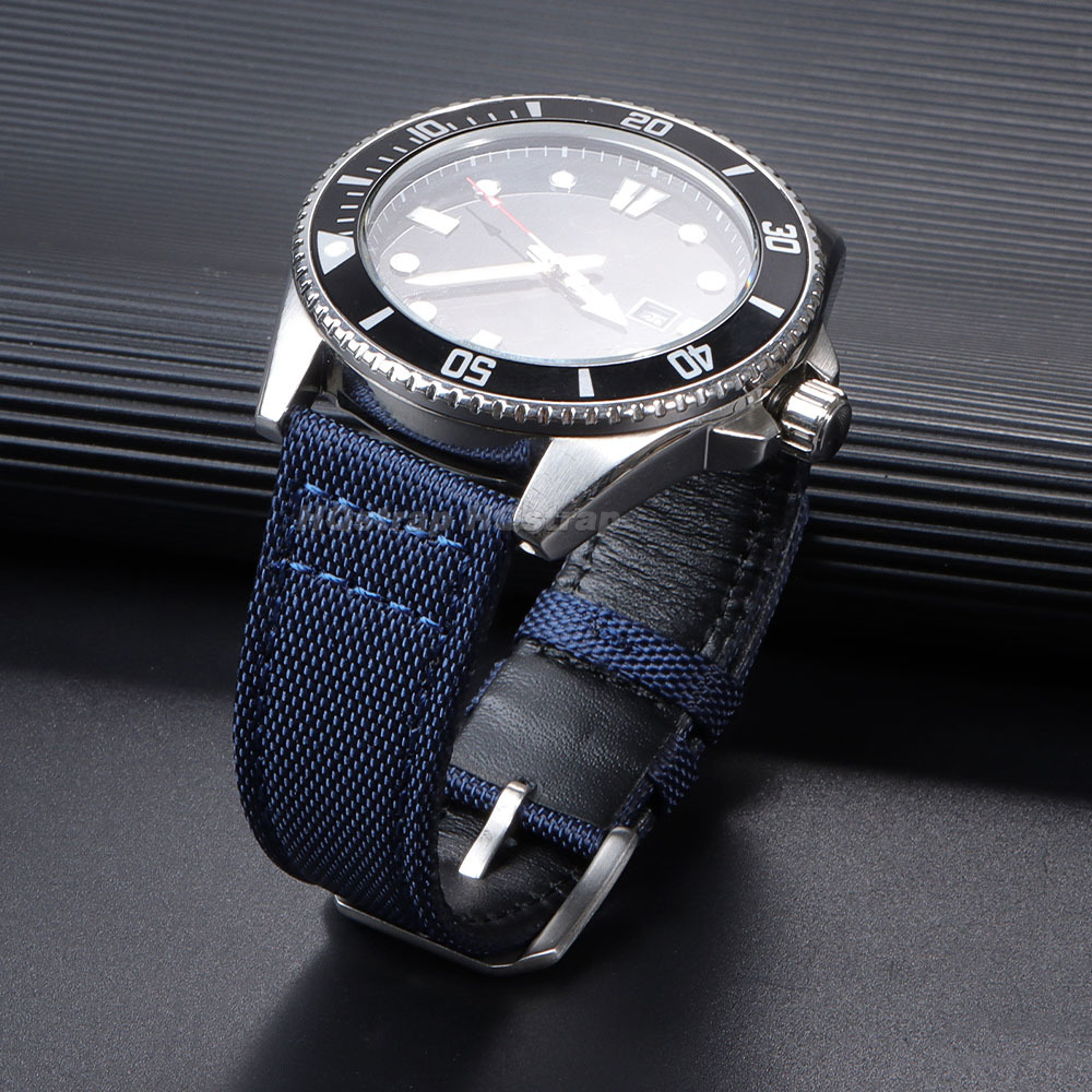 Pulseira de relógio de lona de - Nato Strap Nylon avaliação e preço