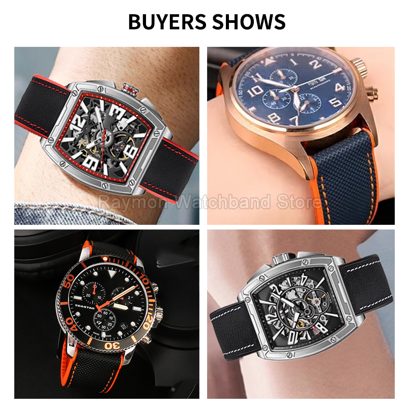 Acessórios de Relógio Flexívei - Citizen Watch Promaster avaliação e preço