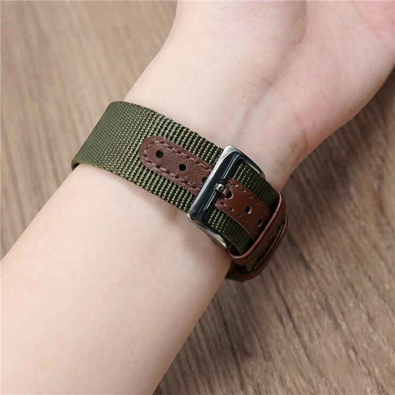 Pulseira de Relógio de Nylon c - Nato Strap Nylon avaliação e preço