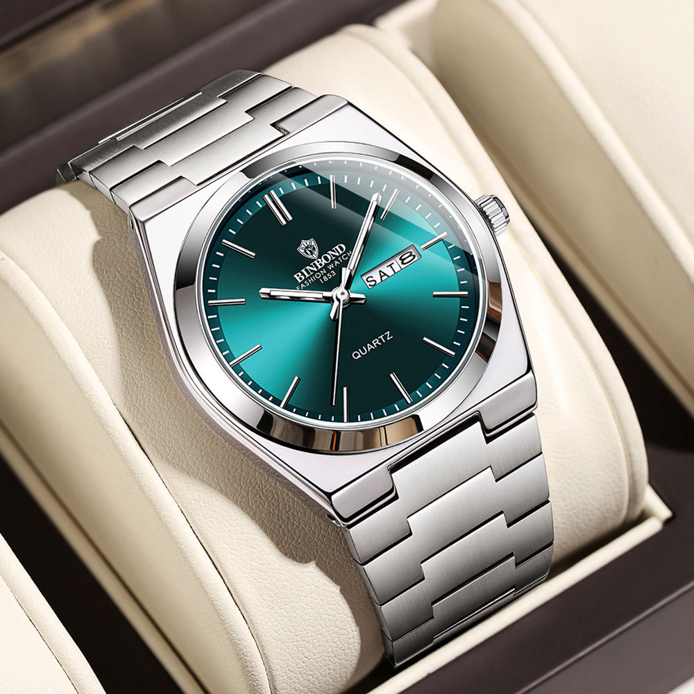 Relógio Masculino BINBOND Orig - Seiko Watch 5 Sports avaliação e preço