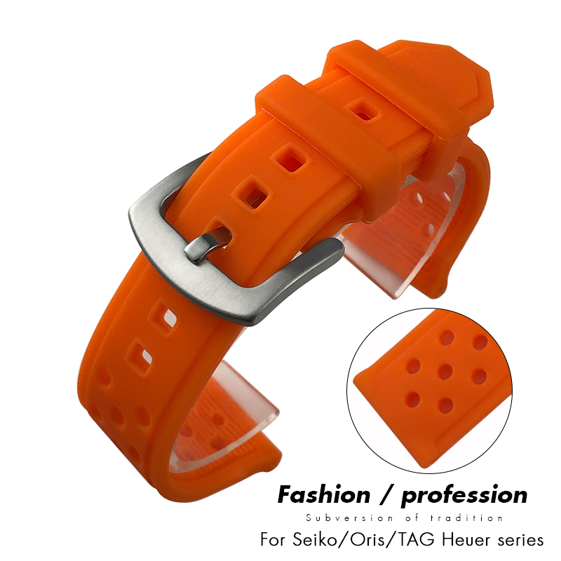 Pulseira de Silicone Macio 20m - Seiko Watch 5 Sports avaliação e preço