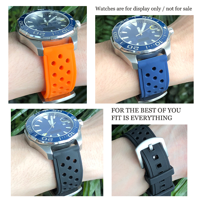 Pulseira de Silicone Macio 20m - Seiko Watch 5 Sports avaliação e preço