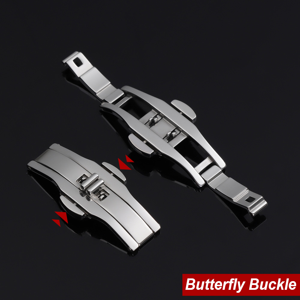 Acessórios para Relógios: Fech - Butterfly Clasp Deployant avaliação e preço