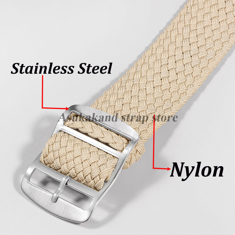 Pulseira de Nylon de Alta Qual - Perlon Strap Woven avaliação e preço
