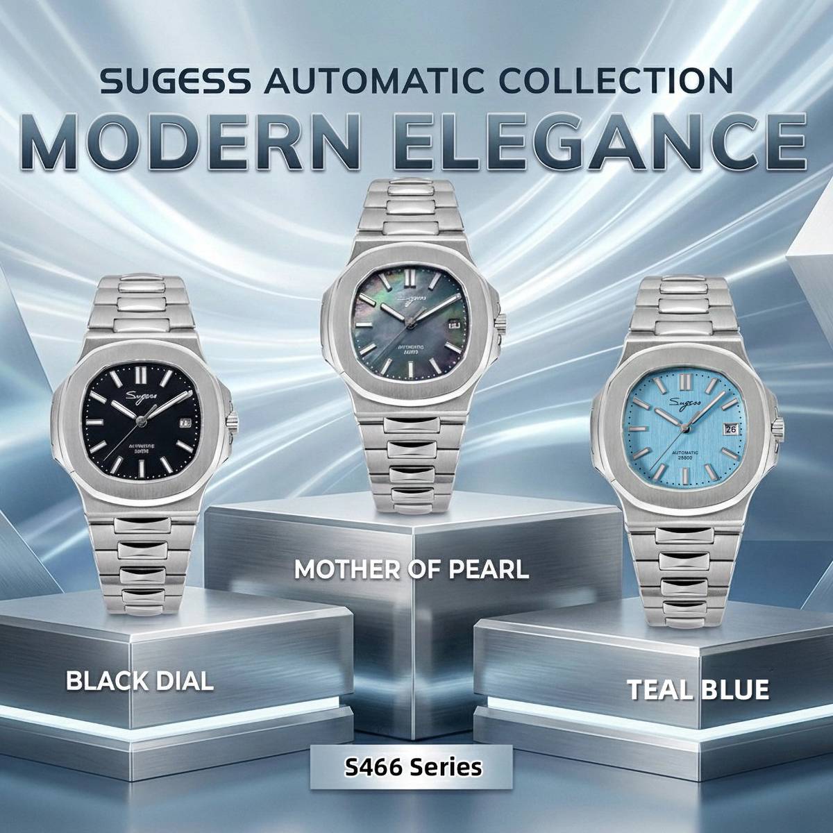 Sugess homem relógio de pulso  - Cartier Watch Santos avaliação e preço