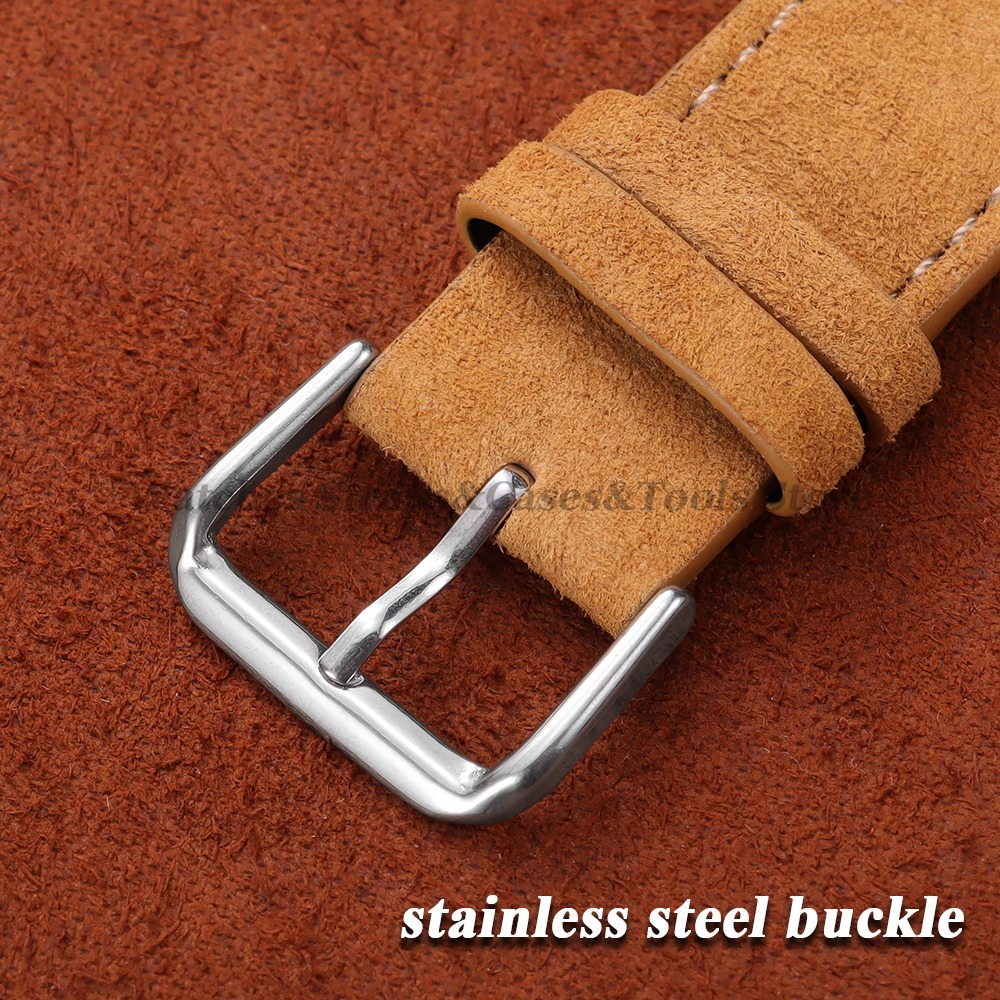 Pulseira de relógio de couro d - Suede Strap Watch avaliação e preço