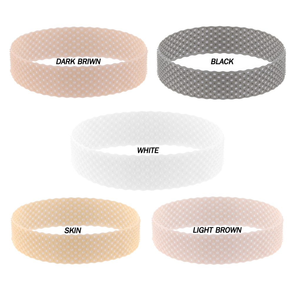 Nova faixa de aperto de peruca - Silicone Band Women avaliação e preço