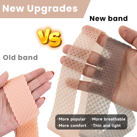 Nova faixa de aperto de peruca - Silicone Band Women avaliação e preço