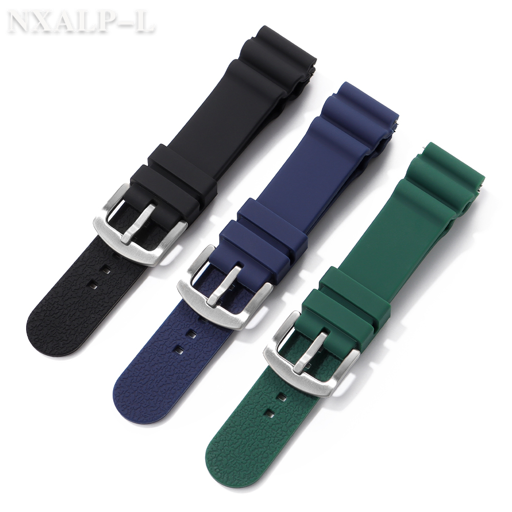 Pulseira de relógio de silicon - Seiko Watch 5 Sports avaliação e preço