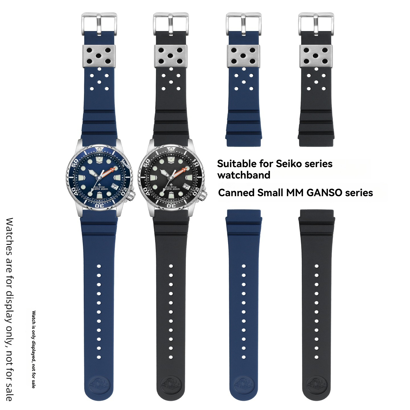 Pulseira de Silicone à Prova d - Seiko Watch 5 Sports avaliação e preço