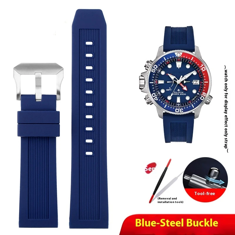 Acessórios de relógio de silic - Citizen Watch Promaster avaliação e preço