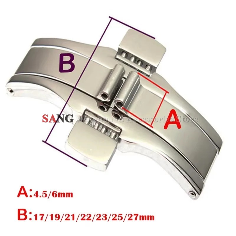 Fecho Borboleta para Pulseira  - Butterfly Clasp Deployant avaliação e preço