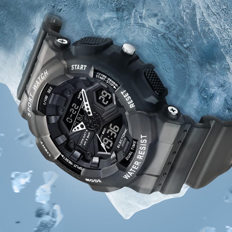 Relógio Masculino TIMEARTX Lux - Rubber Strap Diver avaliação e preço