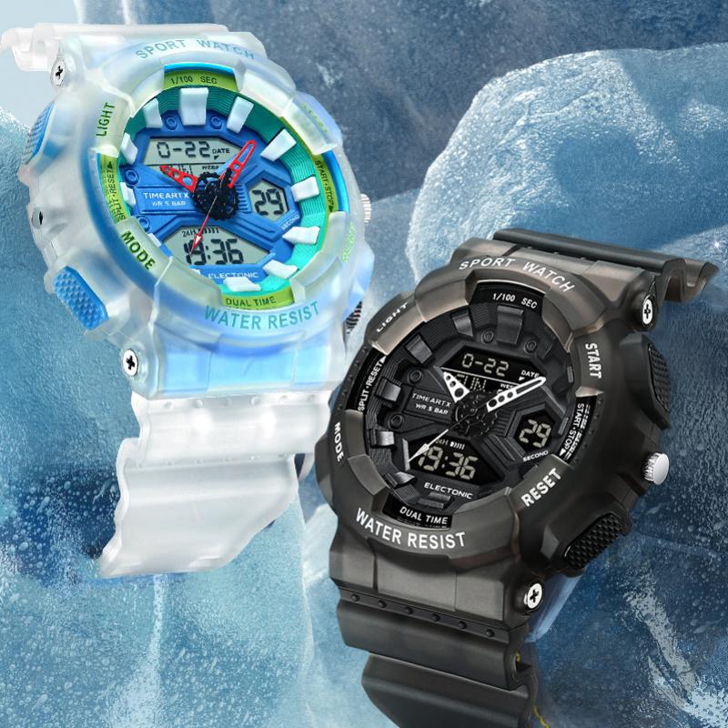 Relógio Masculino TIMEARTX Lux - Rubber Strap Diver avaliação e preço