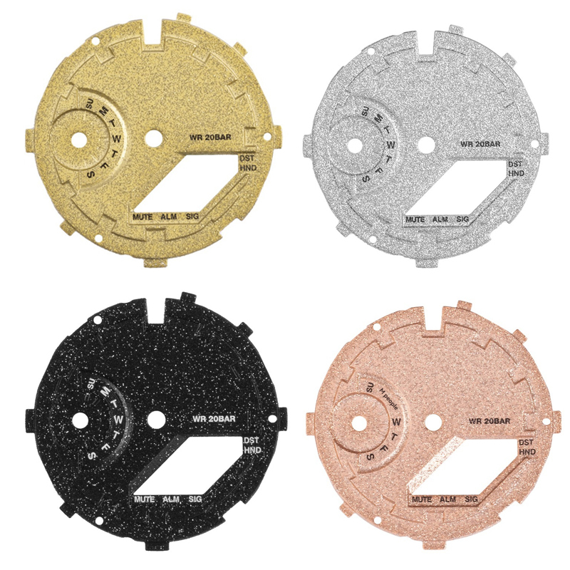 Gelo ouro fogo padrão dial par - Casio Watch G-Shock Ga-2100 avaliação e preço