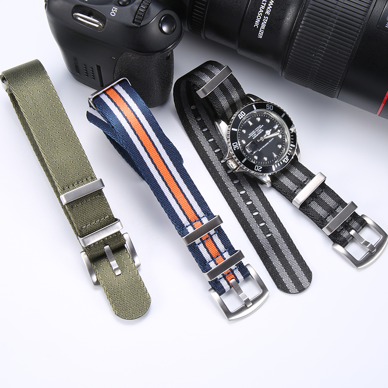 Pulseira de substituição de ny - Nato Strap Nylon avaliação e preço
