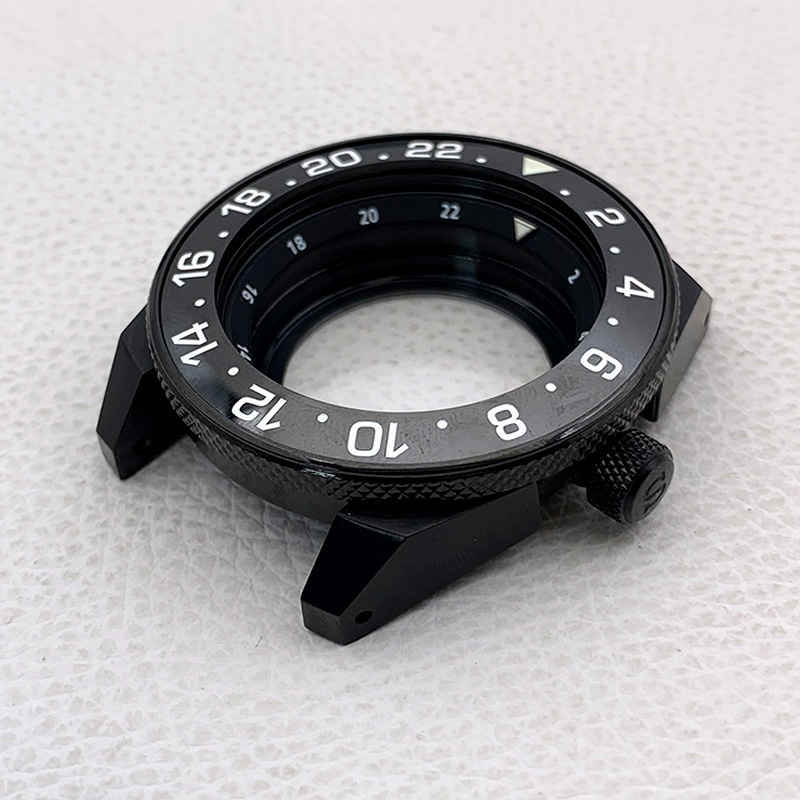 Mod preto rei samurai caso cab - Citizen Watch Tsuyosa avaliação e preço