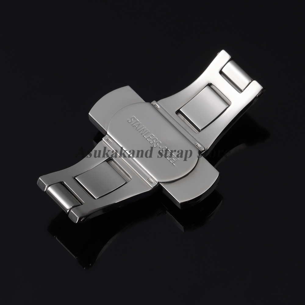 Fecho Borboleta de Aço Inoxidá - Butterfly Clasp Deployant avaliação e preço