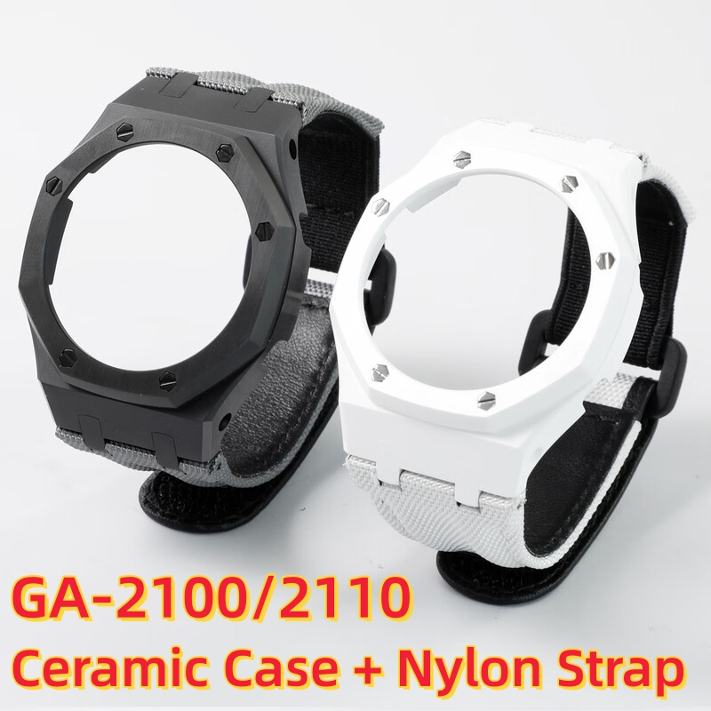 Kit de modificação 2100 para r - Casio Watch G-Shock Ga-2100 avaliação e preço