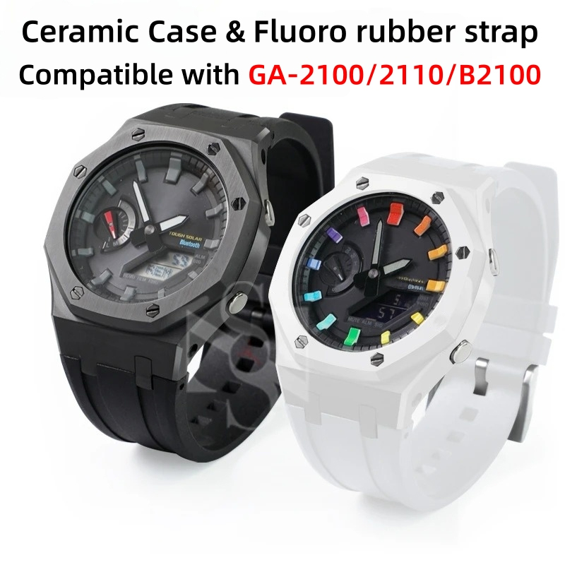 Kit de modificação 2100 para r - Casio Watch G-Shock Ga-2100 avaliação e preço