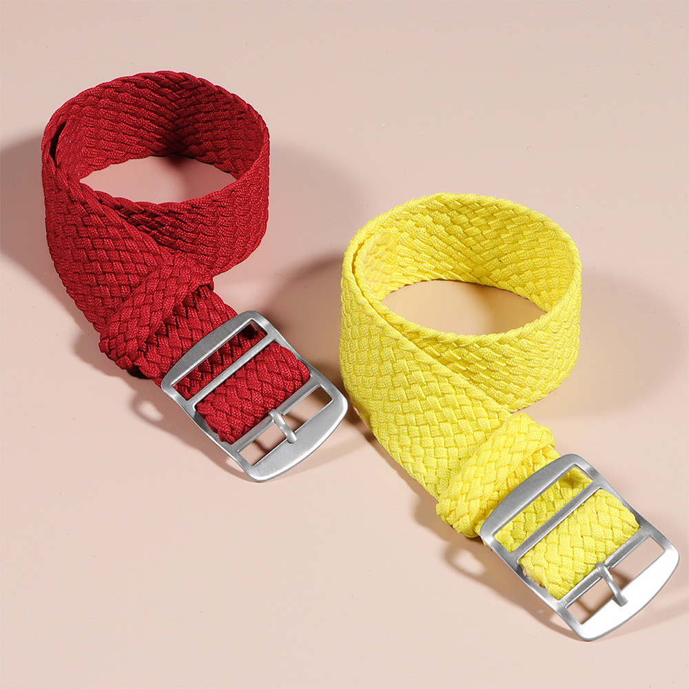 14mm 16mm 18mm 20mm 22mm Nylon - Perlon Strap Woven avaliação e preço