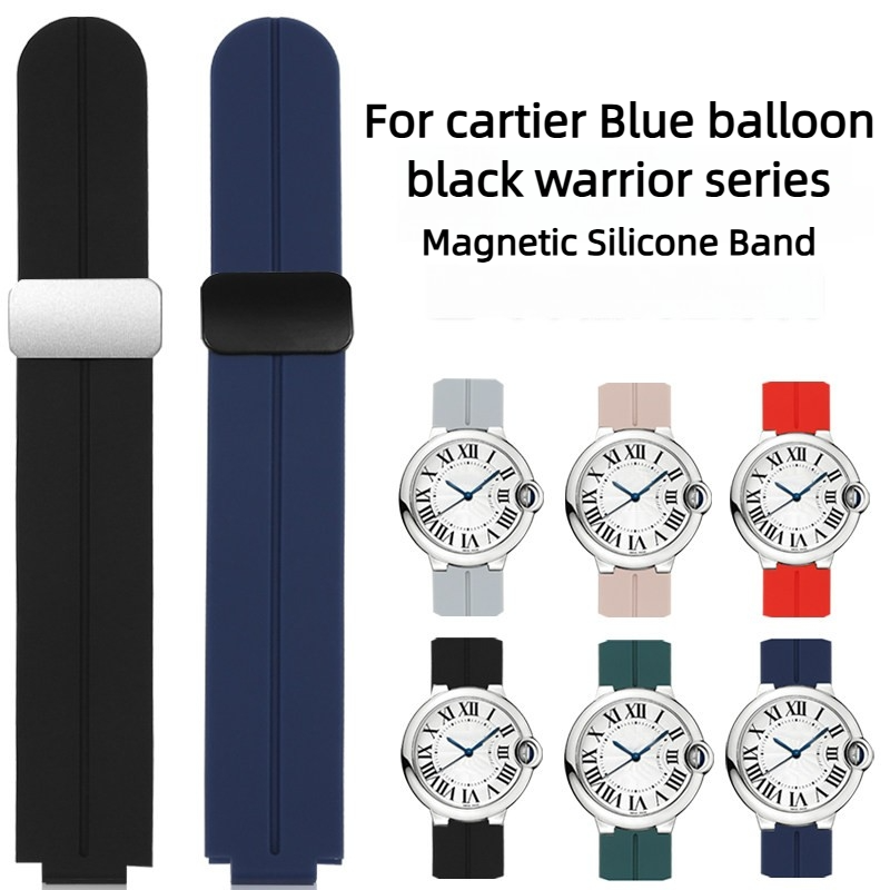 Pulseira magnética convexa par - Cartier Watch Ballon Bleu avaliação e preço