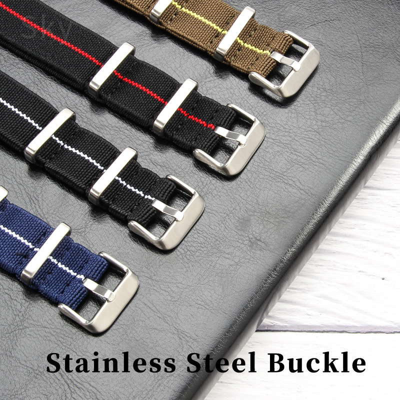 Pulseira de relógio do exércit - Nato Strap Nylon avaliação e preço