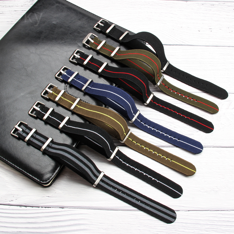 Pulseira de relógio do exércit - Nato Strap Nylon avaliação e preço