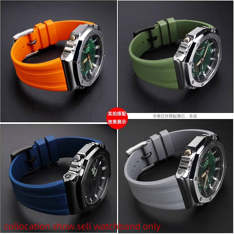 Pulseira de Borracha Macia par - Casio Watch G-Shock Ga-2100 avaliação e preço