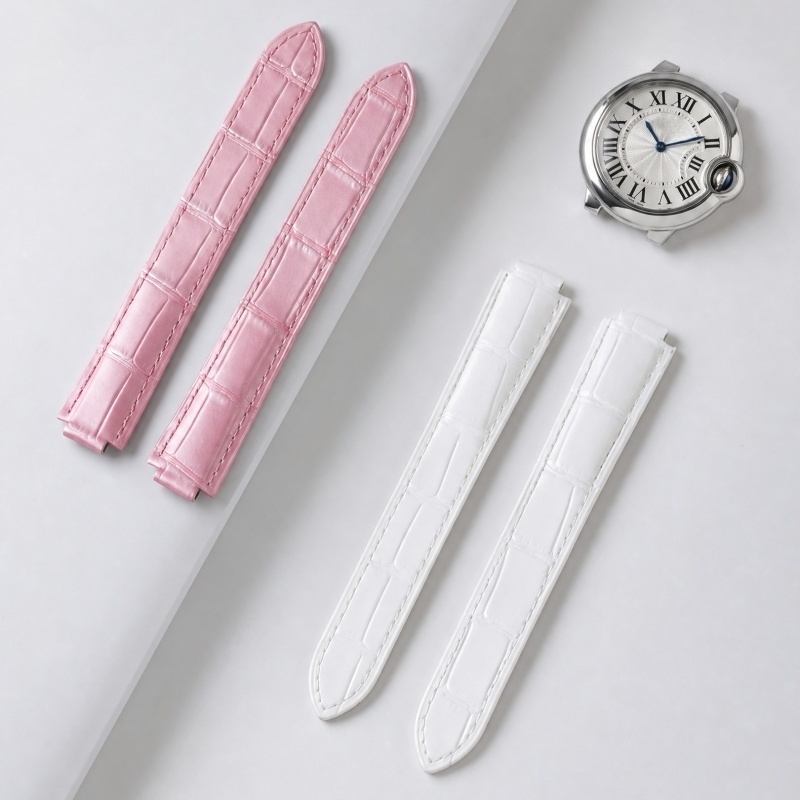 Pulseira de Couro para Relógio - Cartier Watch Ballon Bleu avaliação e preço
