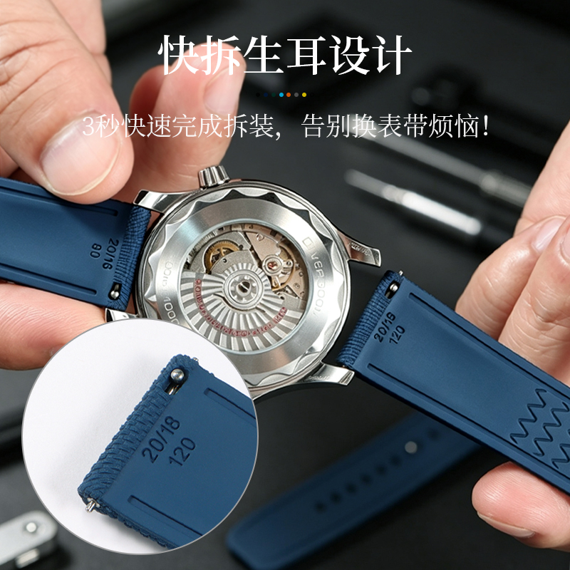 Pulseira de relógio de borrach - Audemars Piguet Watch Code 11.59 avaliação e preço