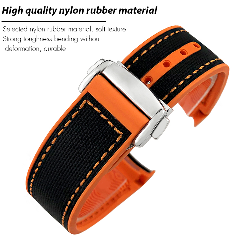 Pulseira de Relógio de Nylon e - Omega Watch Seamaster avaliação e preço