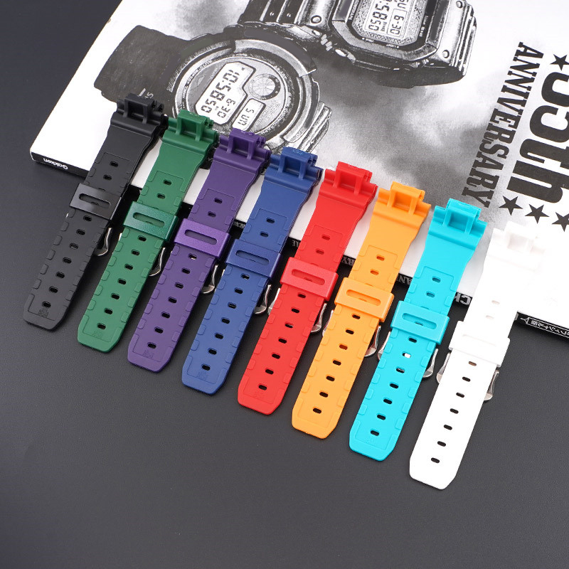 Resina Silicone Watch Band par - Casio Watch G-Shock Ga-2100 avaliação e preço