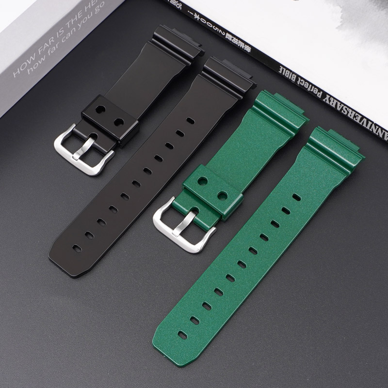 Resina Silicone Watch Band par - Casio Watch G-Shock Ga-2100 avaliação e preço