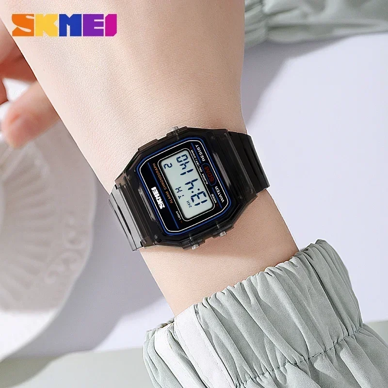 Skmei 2056 transparente tpu ci - Rubber Strap Diver avaliação e preço