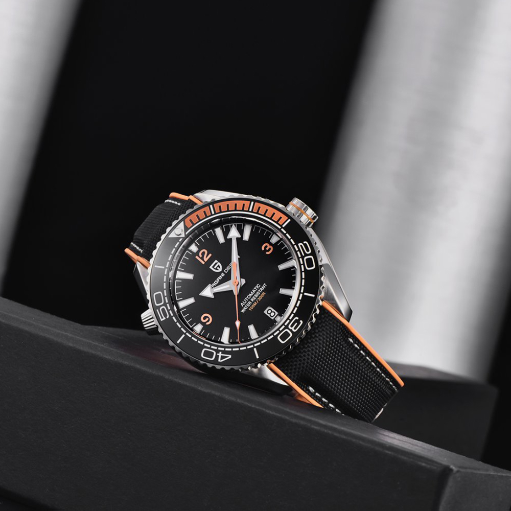 Relógio de Mergulho PAGANI DES - Rubber Strap Diver avaliação e preço