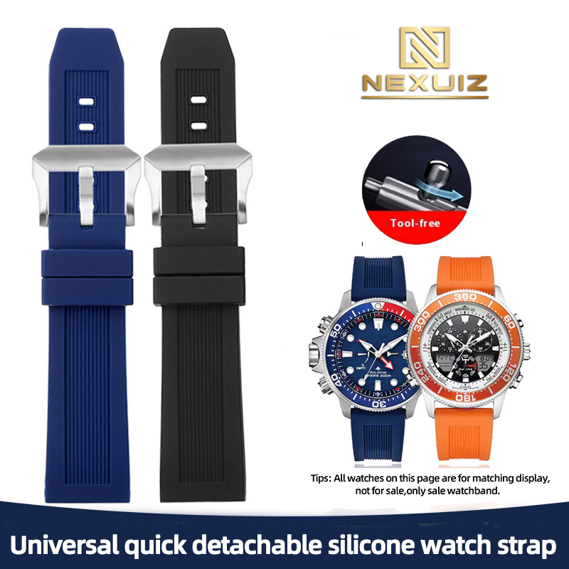 Universal Sports Silicone Watc - Citizen Watch Promaster avaliação e preço