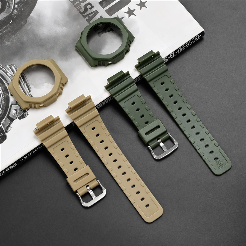 Caixa de pulseira de relógio d - Casio Watch G-Shock Ga-2100 avaliação e preço