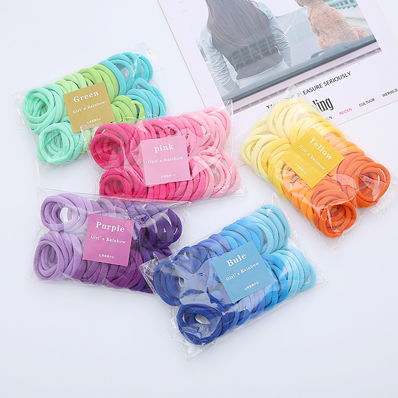 50 pçs/set feminino meninas fa - Silicone Band Women avaliação e preço