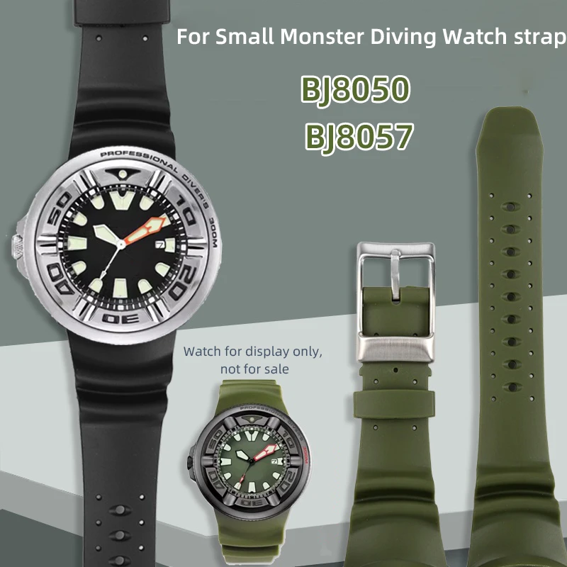 Pulseira de Borracha Curva par - Citizen Watch Promaster avaliação e preço