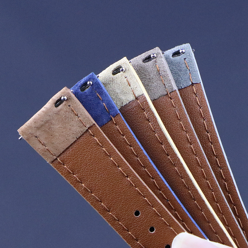 Pulseira de relógio de camurça - Suede Strap Watch avaliação e preço