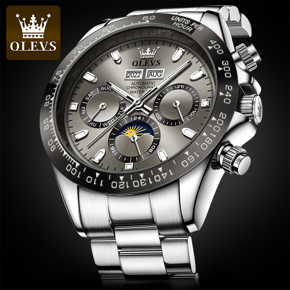 Olevs 6654 relógio masculino d - Seiko Watch 5 Sports avaliação e preço