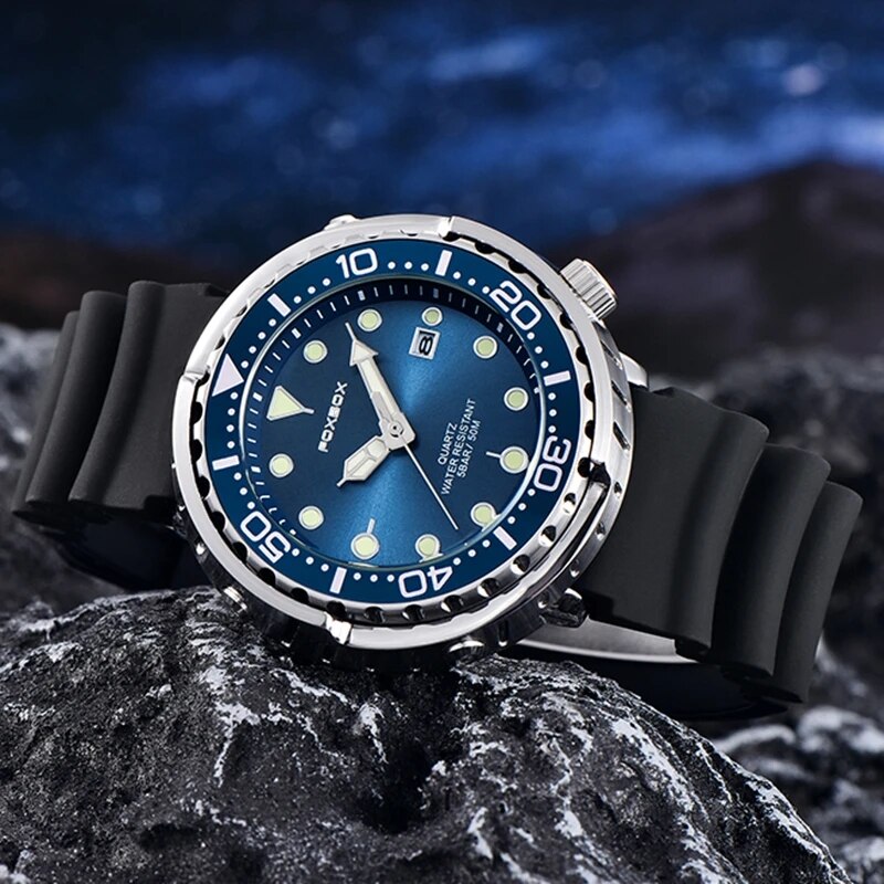 2024 relógios masculinos casua - Citizen Watch Tsuyosa avaliação e preço