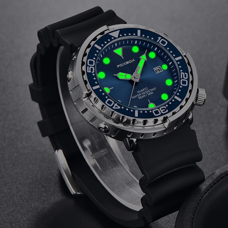 2024 relógios masculinos casua - Citizen Watch Tsuyosa avaliação e preço